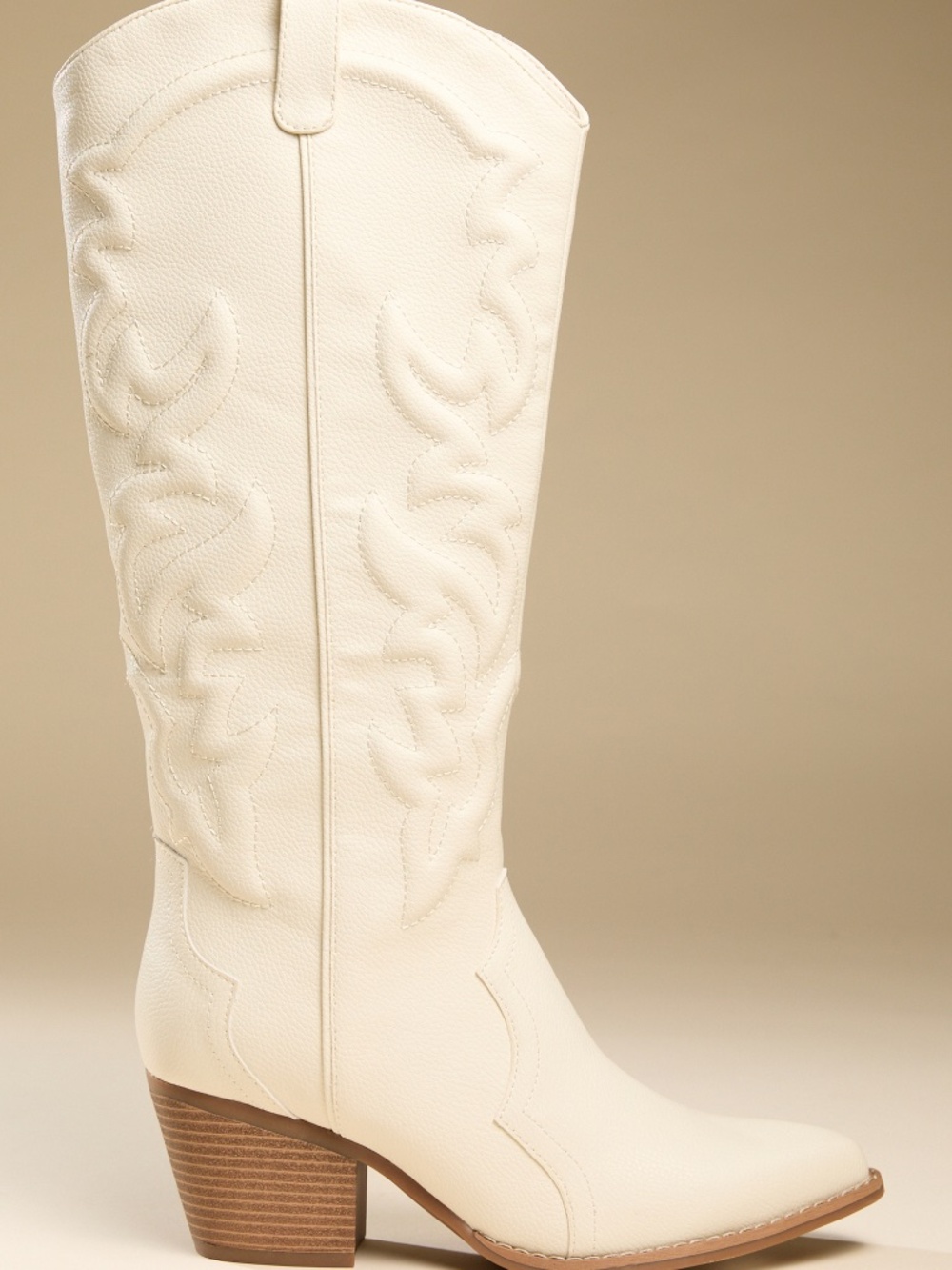 Altar’d State Ivory Layla Western Boots 🤍🤠